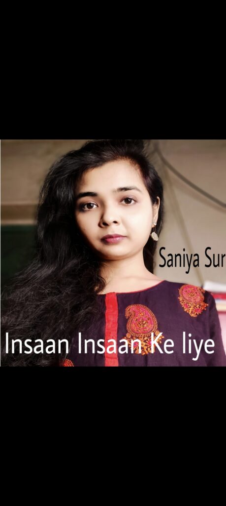 ''Listen to 'Insaan Insaan Ke Liye' - a soulful song about humanitry, unity,and compassion.''